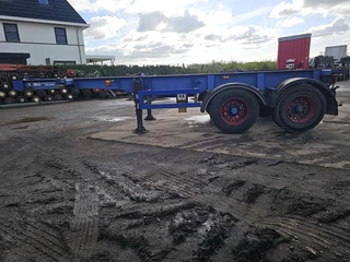 MKF METALLBAU CS 20 | 20 FOOT CONTAINER CHASSIS | BPW DRUM | STEEL SUSPENSION| GOOD QUALITY. 2007 - N/A image 5