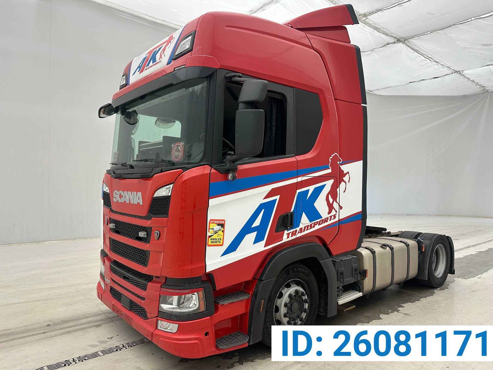 Scania R 2019 - R450 - Mega afbeelding 1