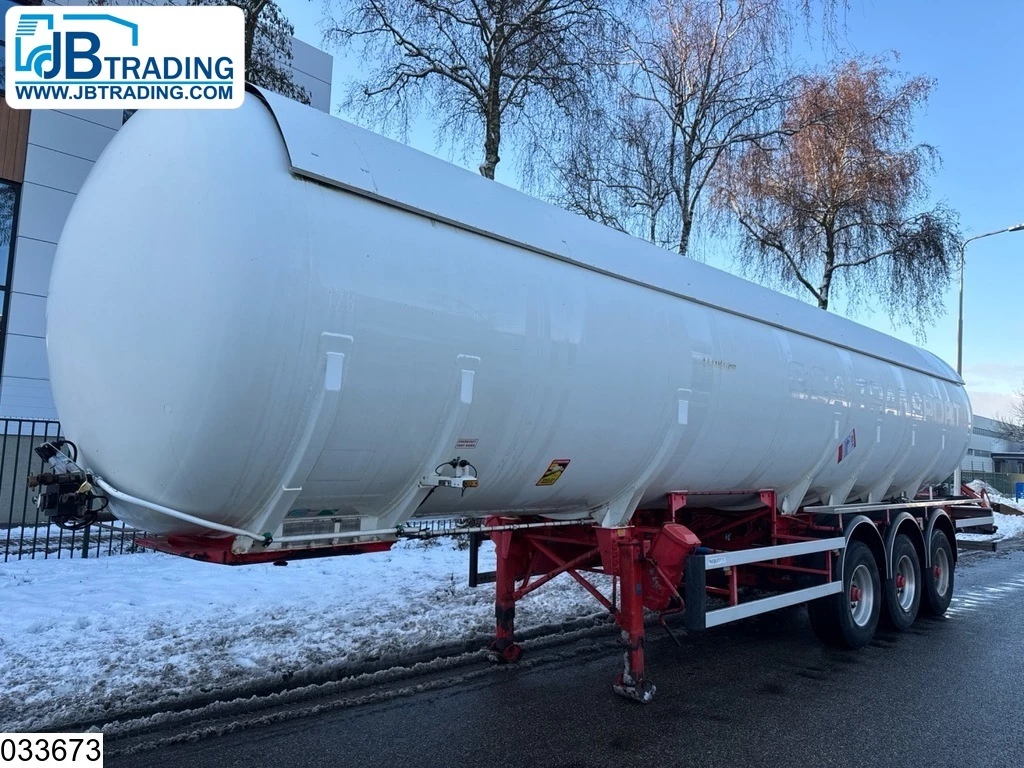 Burg 2006 - Gas 50600 Liter, LPG GPL gas tank, Gaz, 1 Compartment afbeelding 1