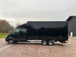 Iveco Daily 2008 - 40C18 DUBBELE CABINE be trekker Clixtar met laadklep 750 kg N1 zdjecie 3
