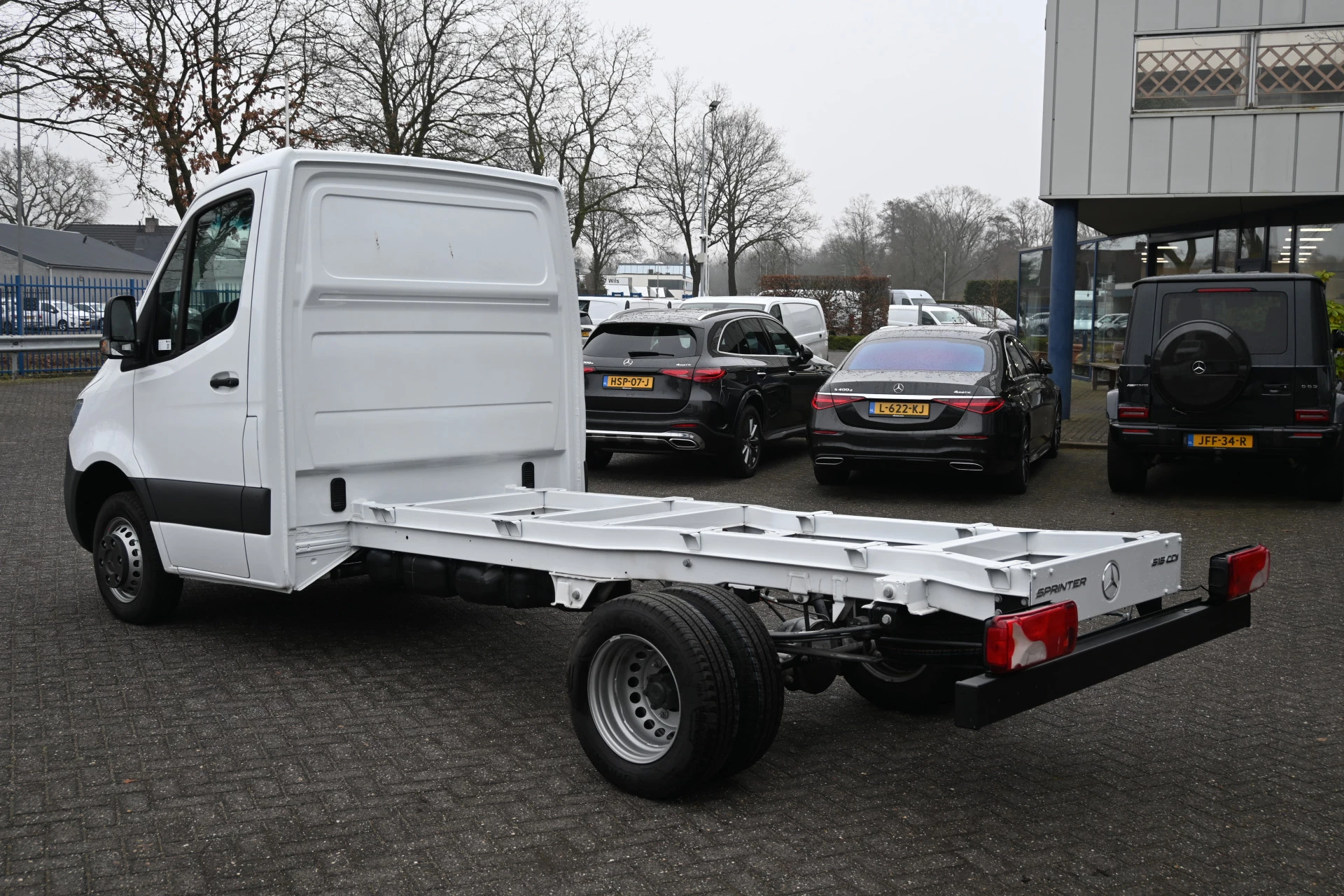 Mercedes-Benz Sprinter 2026 - 515 CDI L2 Pro chassis cabine obrázek 8