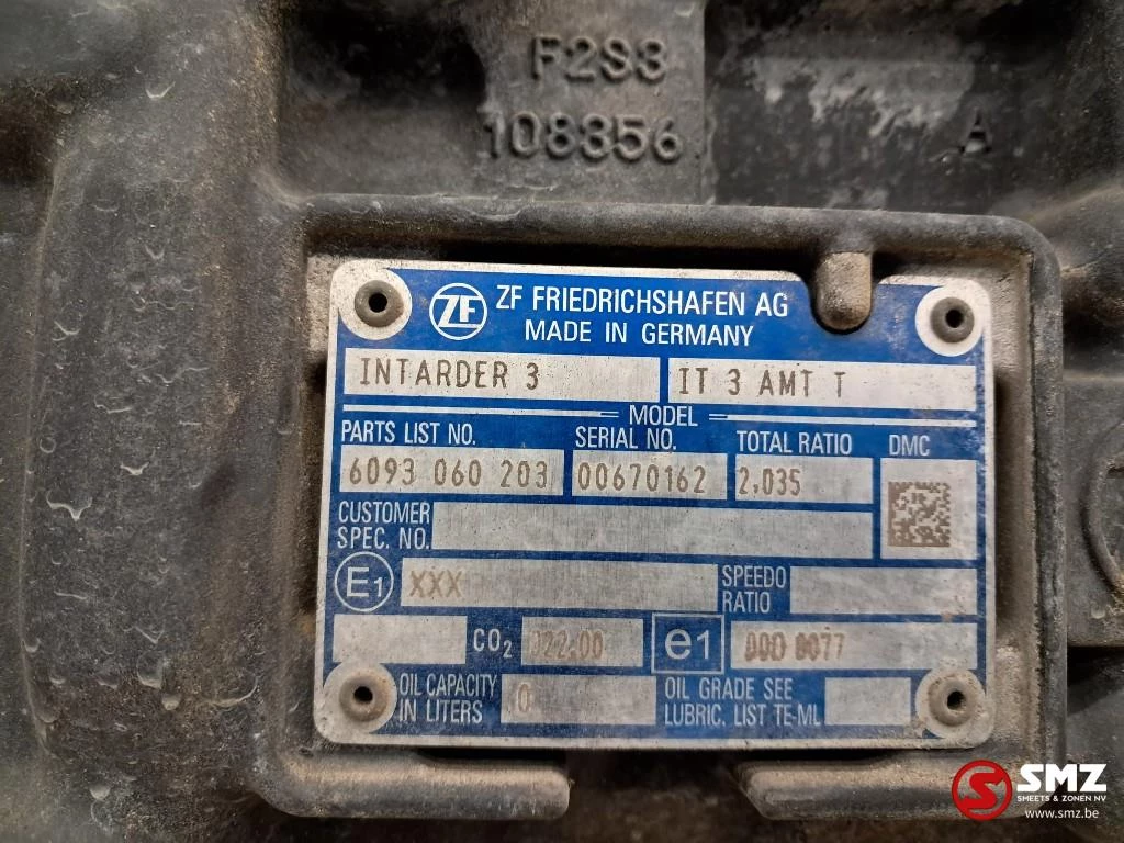 Ford 2023 - Occ versnellingsbak 12TX2621TD + intarder Ford immagine 7