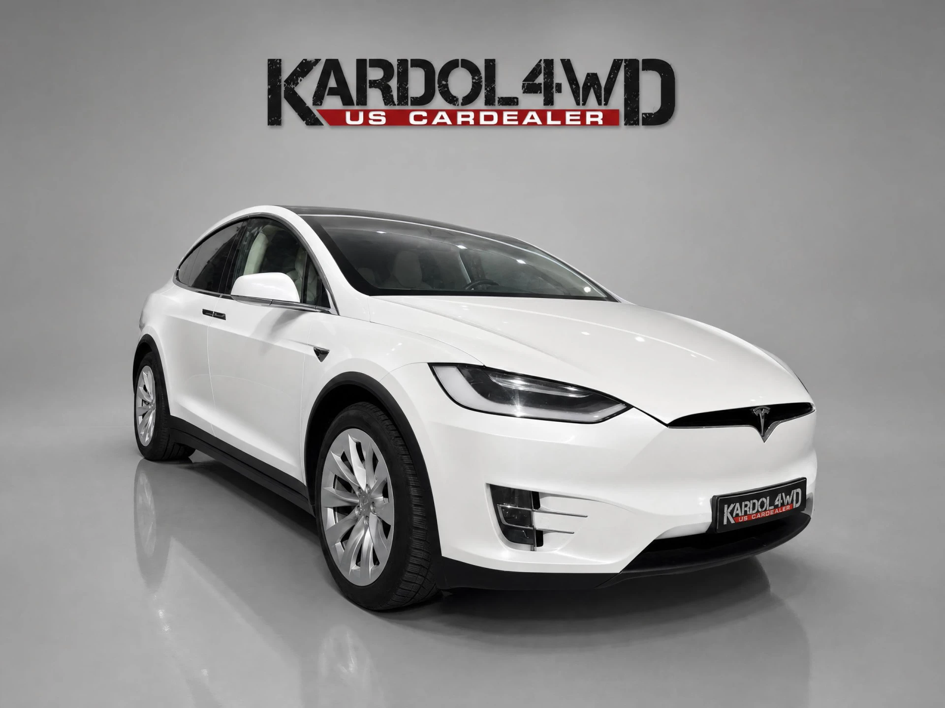 Tesla Model X 2018 - 75D Base 7p. afbeelding 2