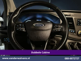 Ford Transit Custom 2020 - 2.0 TDCI 131pk L2H1 Dubbele Cabine Euro6 Airco | 6-Zits | LED | Cruisecontrol | 2800kg trekhaak image 4