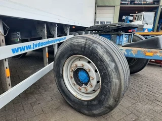Diversen N/A - Div. Dolly 1 As - Schotelhoogte: 120 cm - DIN: 40 mm - Luchtcompressor wordt aangedreven door Honda Benzine Motor bild 11