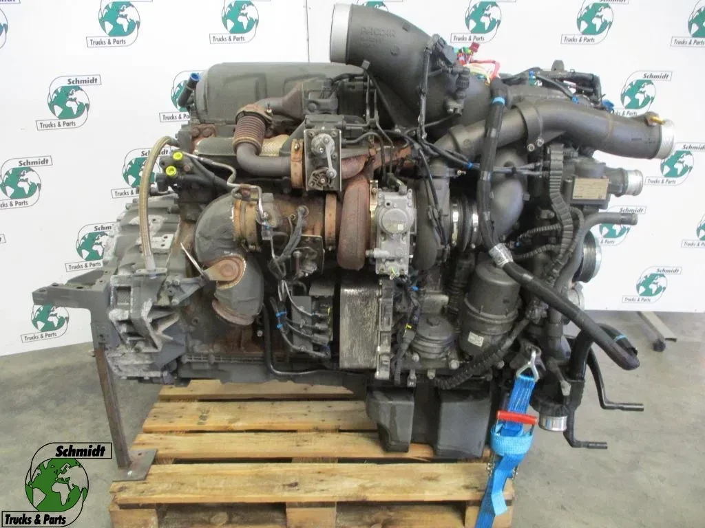 DAF - 1884746 // 2190203 // 1904700 MOTOR DAF CF EURO 6 / 410 PK KM 586.541 afbeelding 1