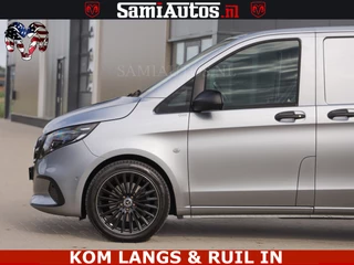 Mercedes-Benz Vito 2024 - 119 CDI L3 XL | NIEUW MODEL | LUCHTVERING | TOP STAAT | 19 INCH WIELEN | COMFORT LEDER STOELEN | LED | 2X SCHUIF | MERCEDES GARANTIE TOT AUG 2028 OF 200000 KM image 49