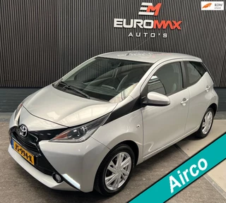 Toyota Aygo 2015 - 1.0 VVT-i x-clusiv 2e Eigenaar - Achtercamera - Airco bild 1