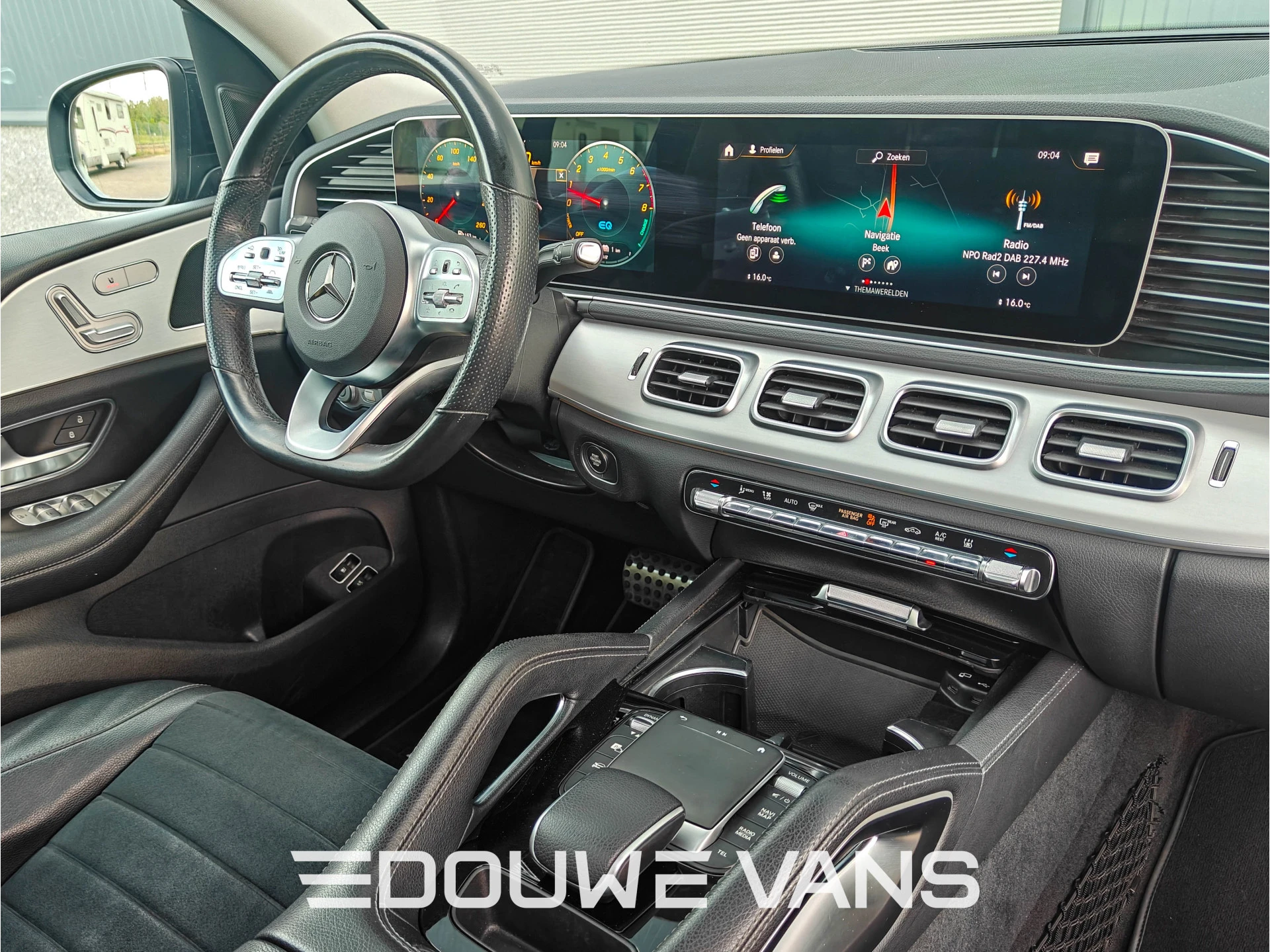 Mercedes-Benz GLE 2021 - 350e 4Matic Trekhaak AMG Leder Panorama afbeelding 13