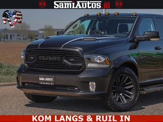 Dodge Ram Pick-Up 2018 - HULK | BTW VRIJ MARGE | 5.7 V8 4x4 | SPORT | TOP STAAT | OPEN UITLAAT KLEP | WIDE BODY | bild 12