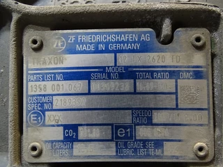DAF N/A 2023 - ZF12TX 2620 TD immagine 2