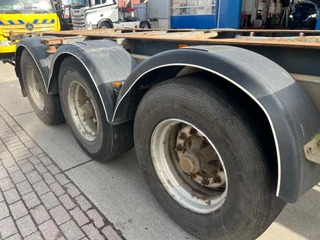 Van Hool N/A 2007 - 3B0077 / 2x Extendable / Lift Axle zdjecie 7