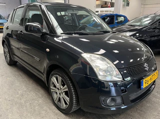 Suzuki Swift 2009 - 1.3 Shogun - Airco - Elekt Ramen obrazek 10