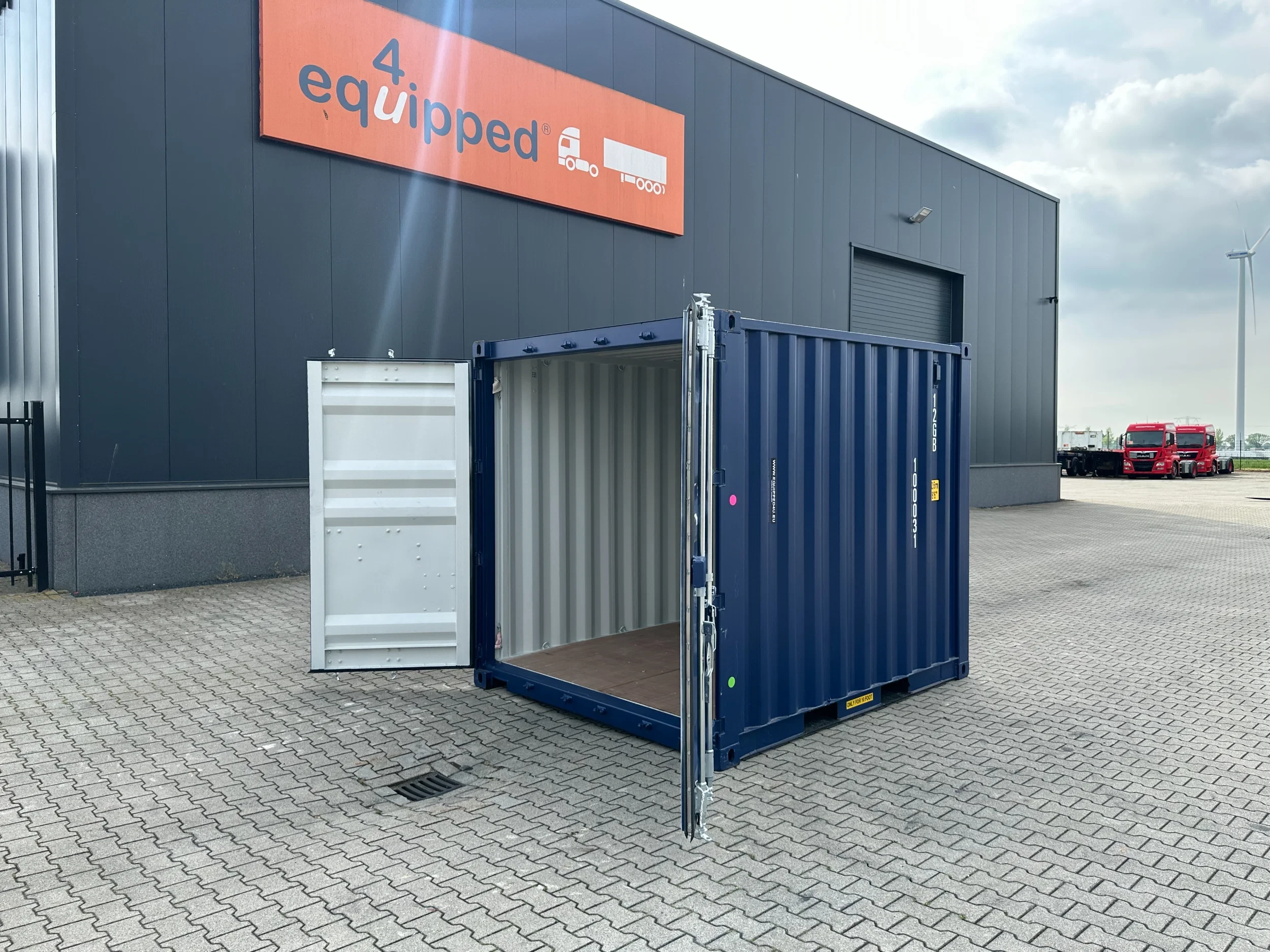 SSSC 2026 - NEW (ONE-WAY) 10FT DV CONTAINER STANDARD afbeelding 2