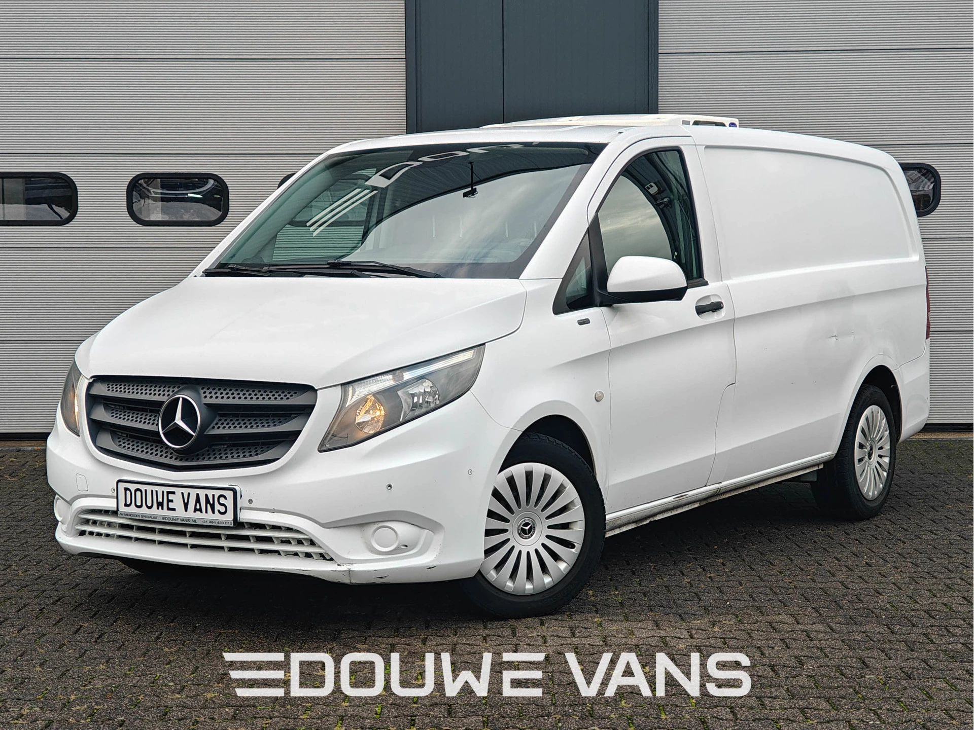 Mercedes-Benz Vito 2014 - 111 L2 Navigatie Trekhaak Koelwagen Neos Bild 1