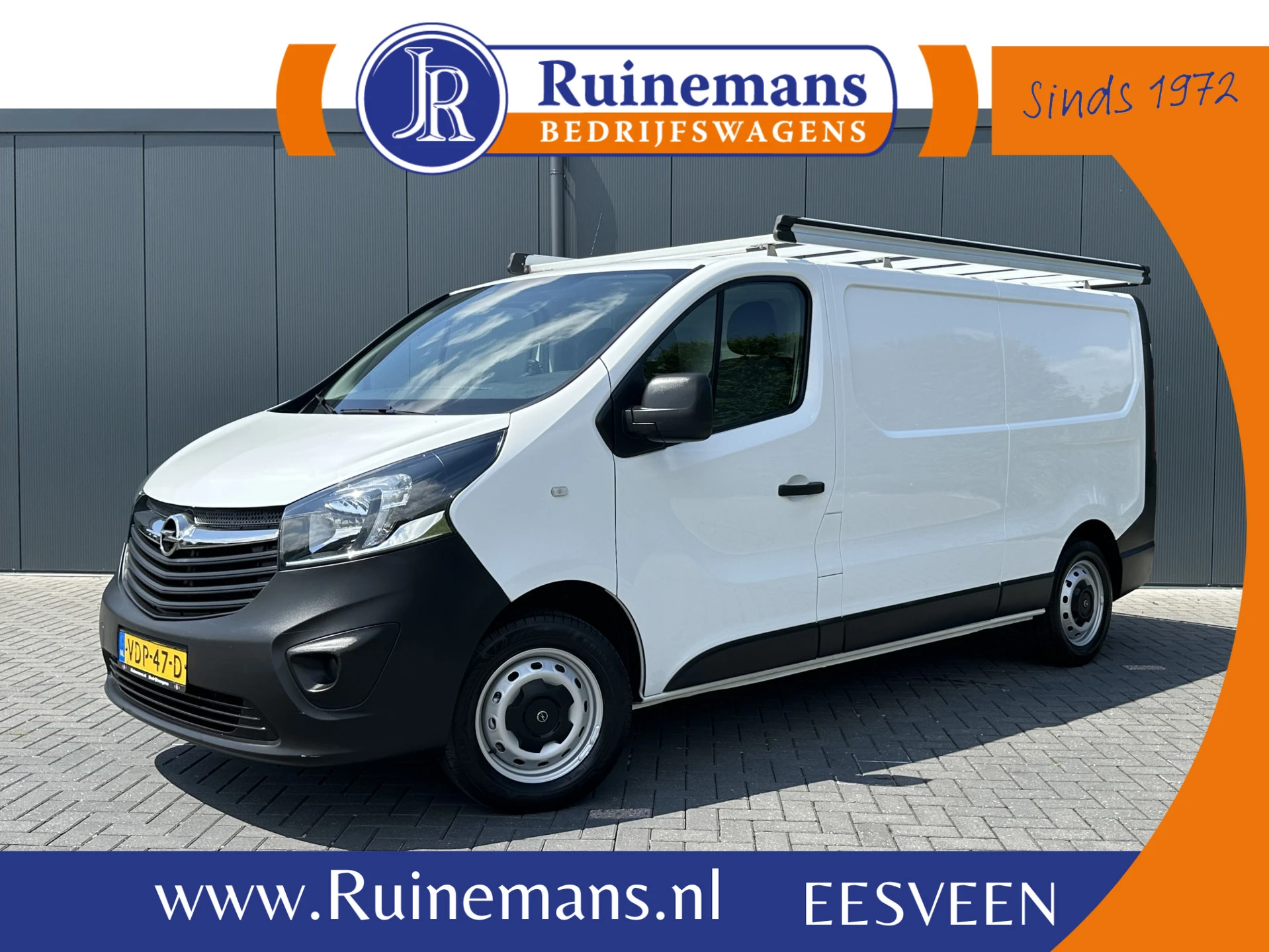 Opel Vivaro 2019 - 1.6 CDTI 122 PK E6 / L2H1 / IMPERIAAL / TREKHAAK / 3 ZITS / AIRCO / NAVI / CRUISE afbeelding 1