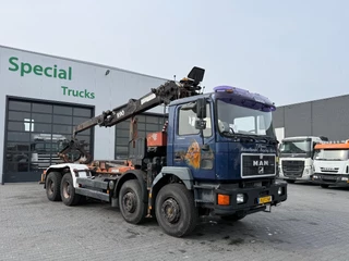 MAN N/A 1997 - 35.403 8x4 Jonsered 890 + Meiler RK 22.60 S image 3
