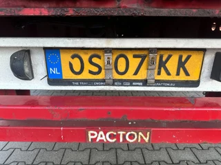 Pacton N/A 2020 - NIEUWE ZEILEN / alu zijborden + planken / hardhouten vloer / NL-trailer / APK: 08-2026 obrazek 31