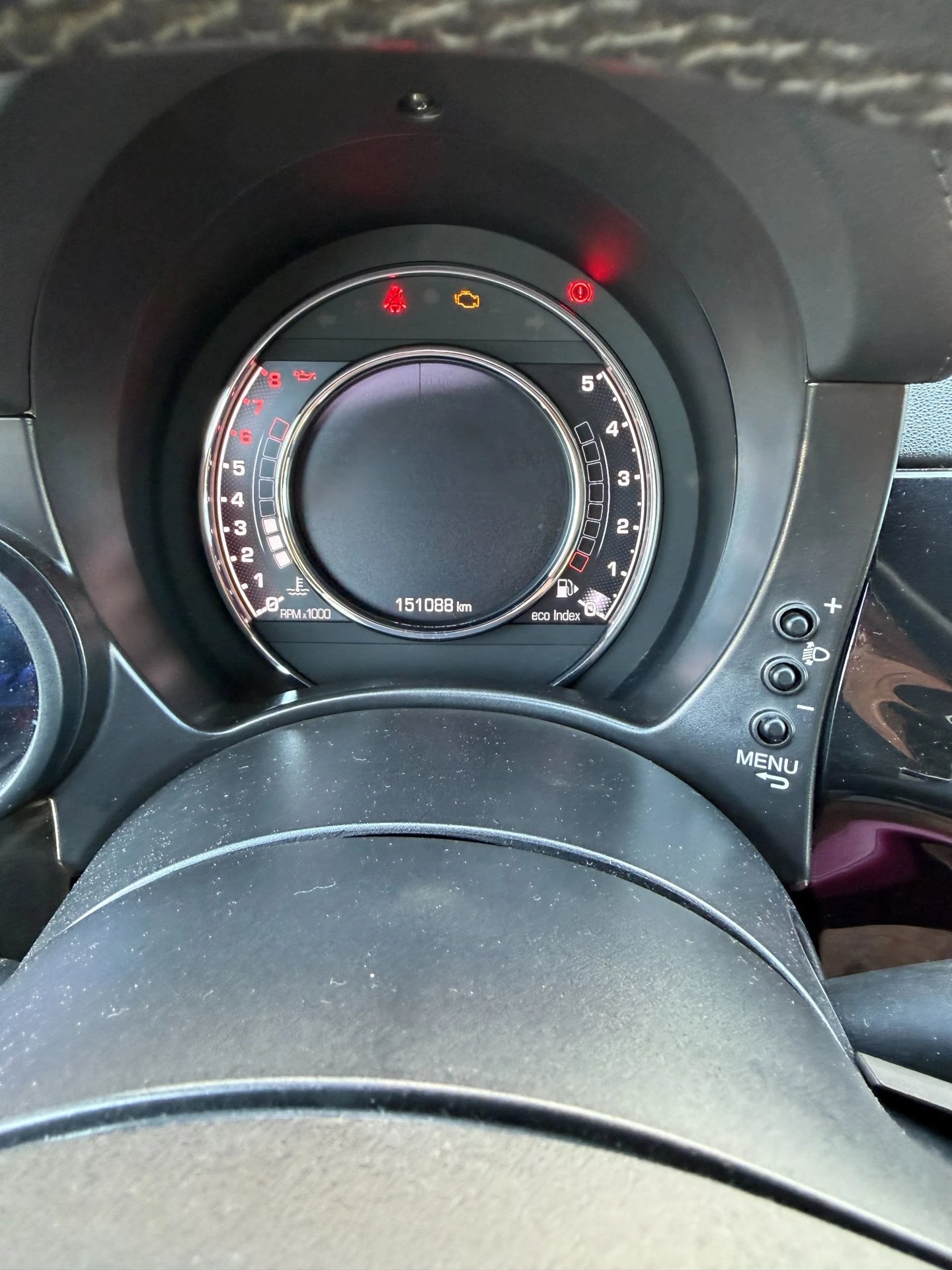 Fiat 500 2014 - 1.4 T-Jet Abarth Elaborabile automaat ,leer ,apk afbeelding 11