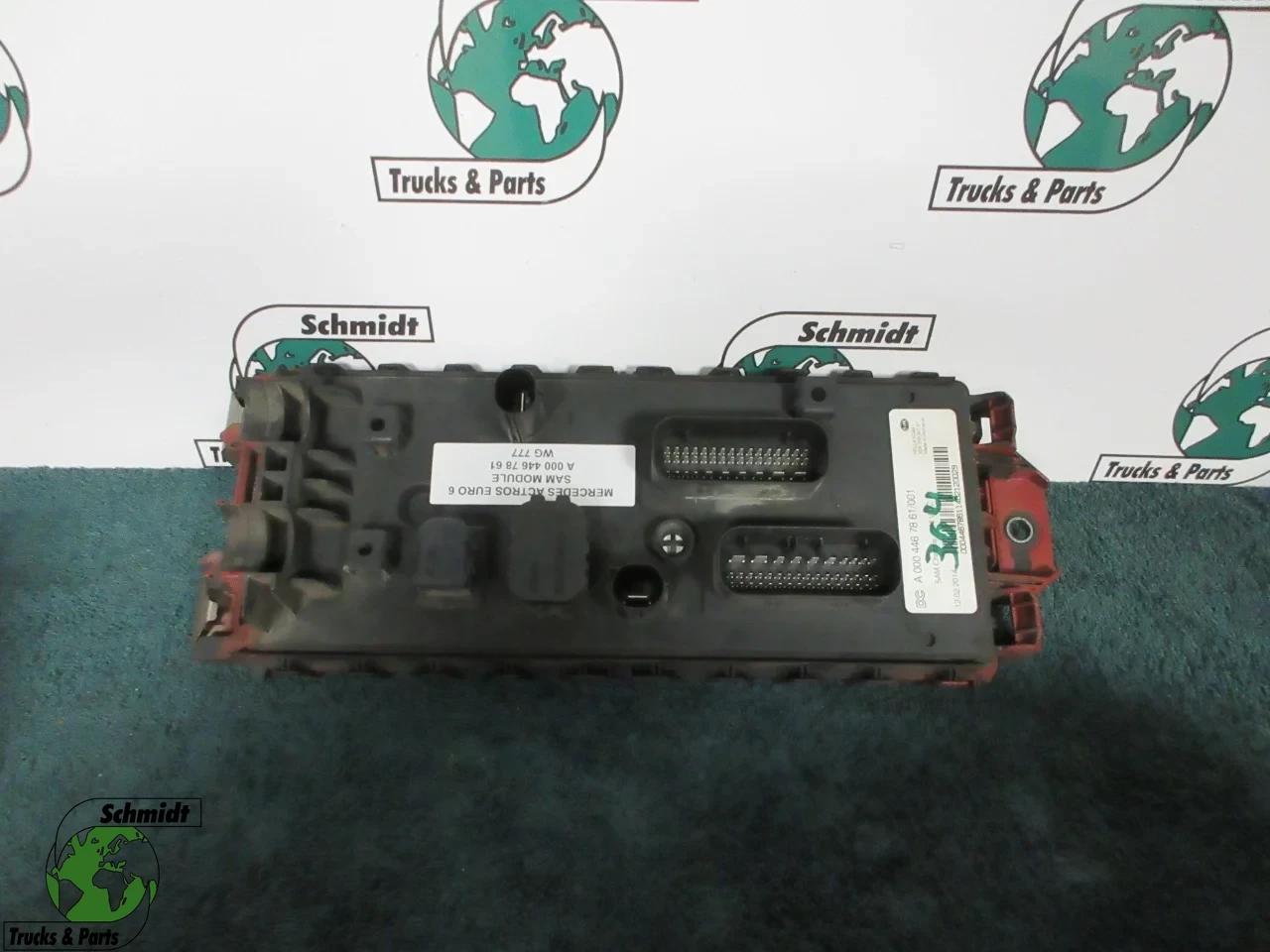 Mercedes-Benz - A 000 446 78 61 SAM CHASSIS MODULEN MERCEDES 1845 MP4 EURO 6 изображение 1