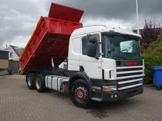 Scania P 2000 - P114-380 6X4 TIPPER afbeelding 2 miniatuur