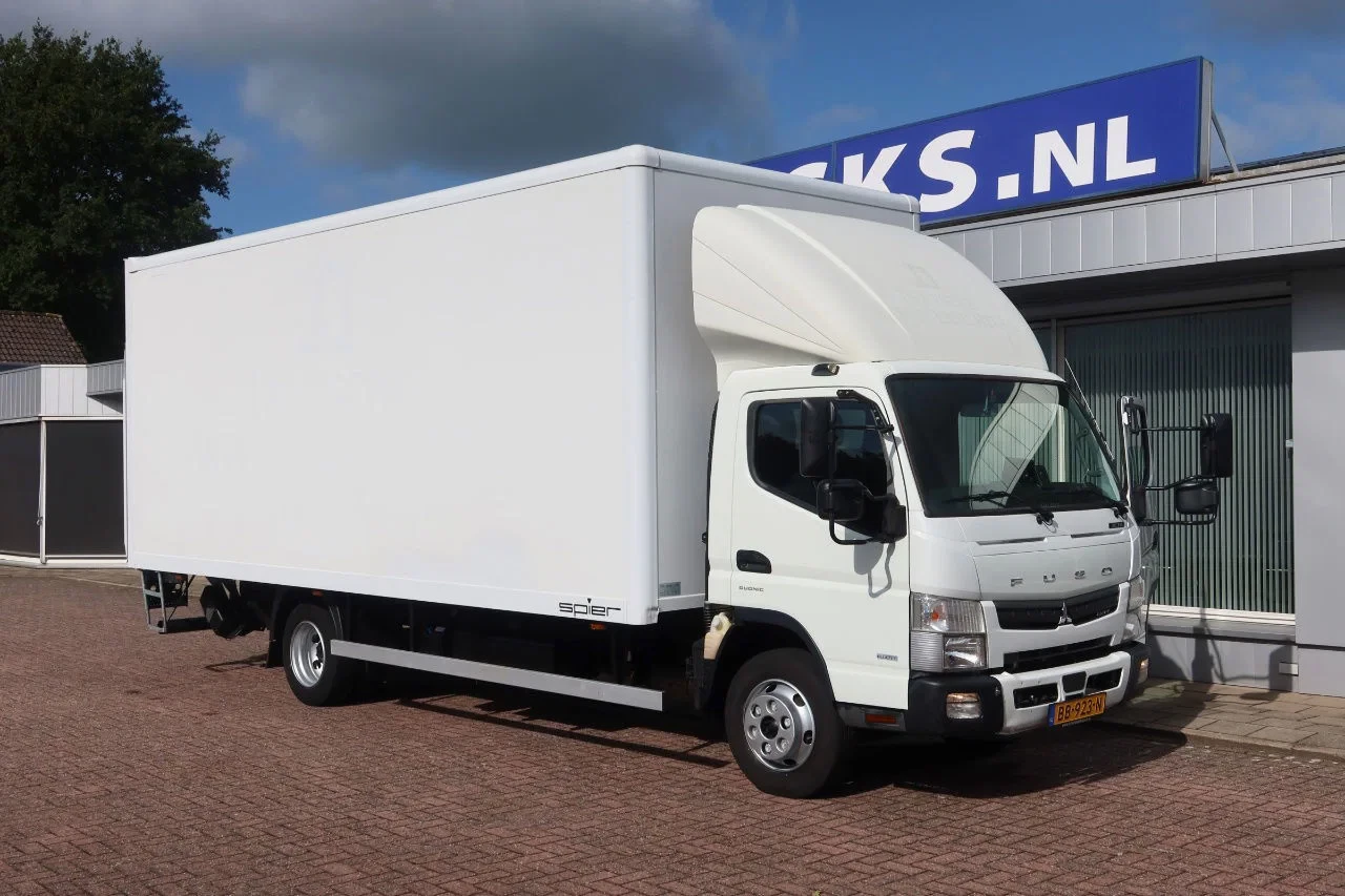 FUSO Canter 2020 - 7 C 18 Bak+Klep 1000 kg obrázek 2