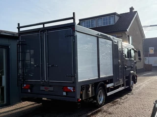 MAN TGL 2011 - 8.180 EEV CrewCab AC Kraan Lier Power Elektric Install Trekhaak obrazek 4