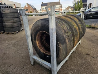 BRIDGESTONE TRAILER BAND |425/65 R 22.5 | 12-12-6-3 MM PROFIEL. 2010 - N/A image 3