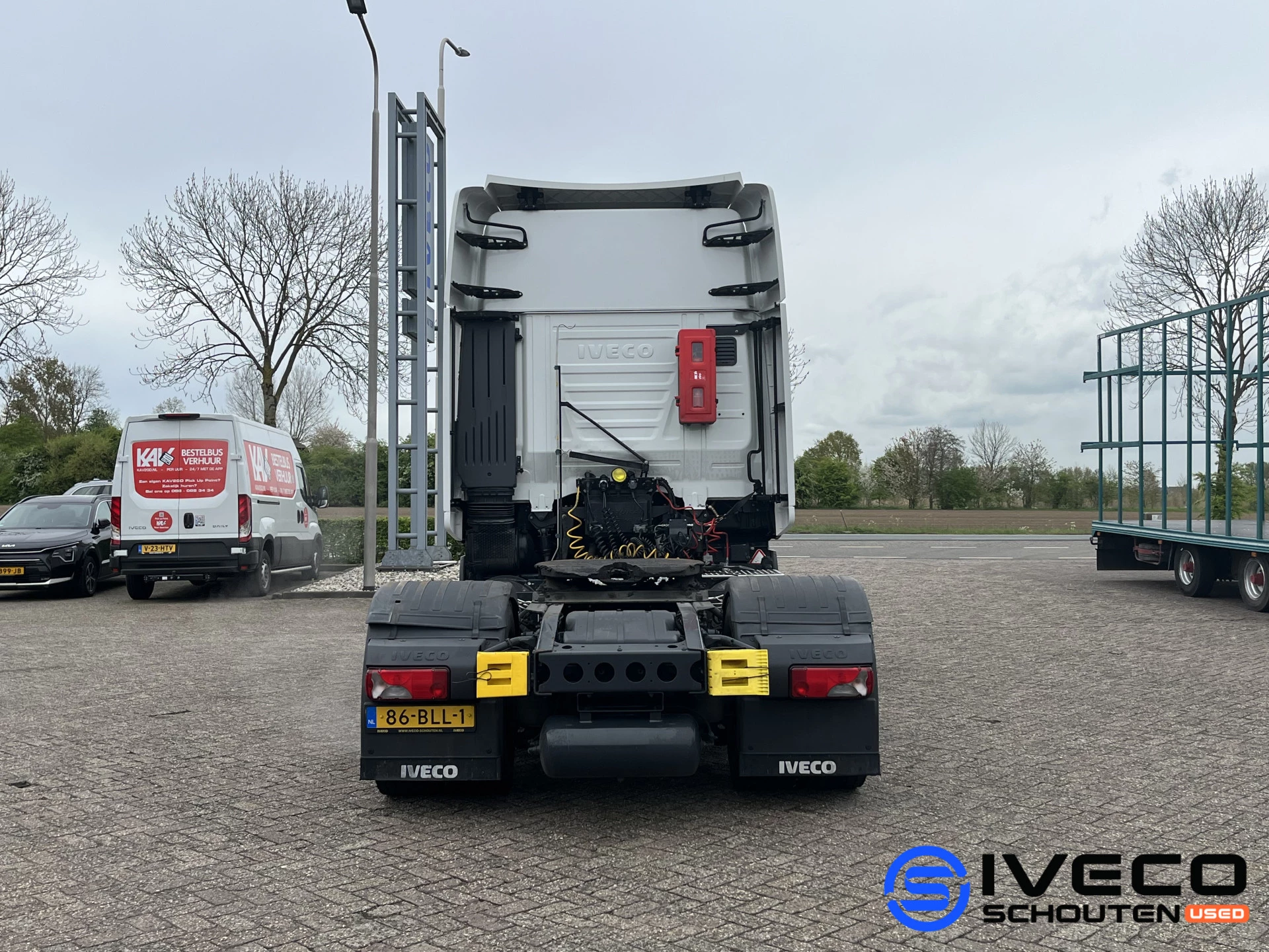 Iveco Stralis 2018 - AS440S46T/P LNG zdjęcie 6