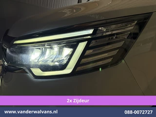 Renault Trafic 2023 - 2.0 dCi 131pk L2H1 Euro6 Airco | 2x zijdeur | LED | Apple Carplay | Cruisecontrol afbeelding 3 miniatuur