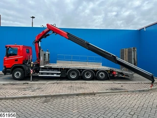 Scania G 2022 - 410 XT EURO 6e, CNG, 8x4, Retarder, Fassi zdjecie 14