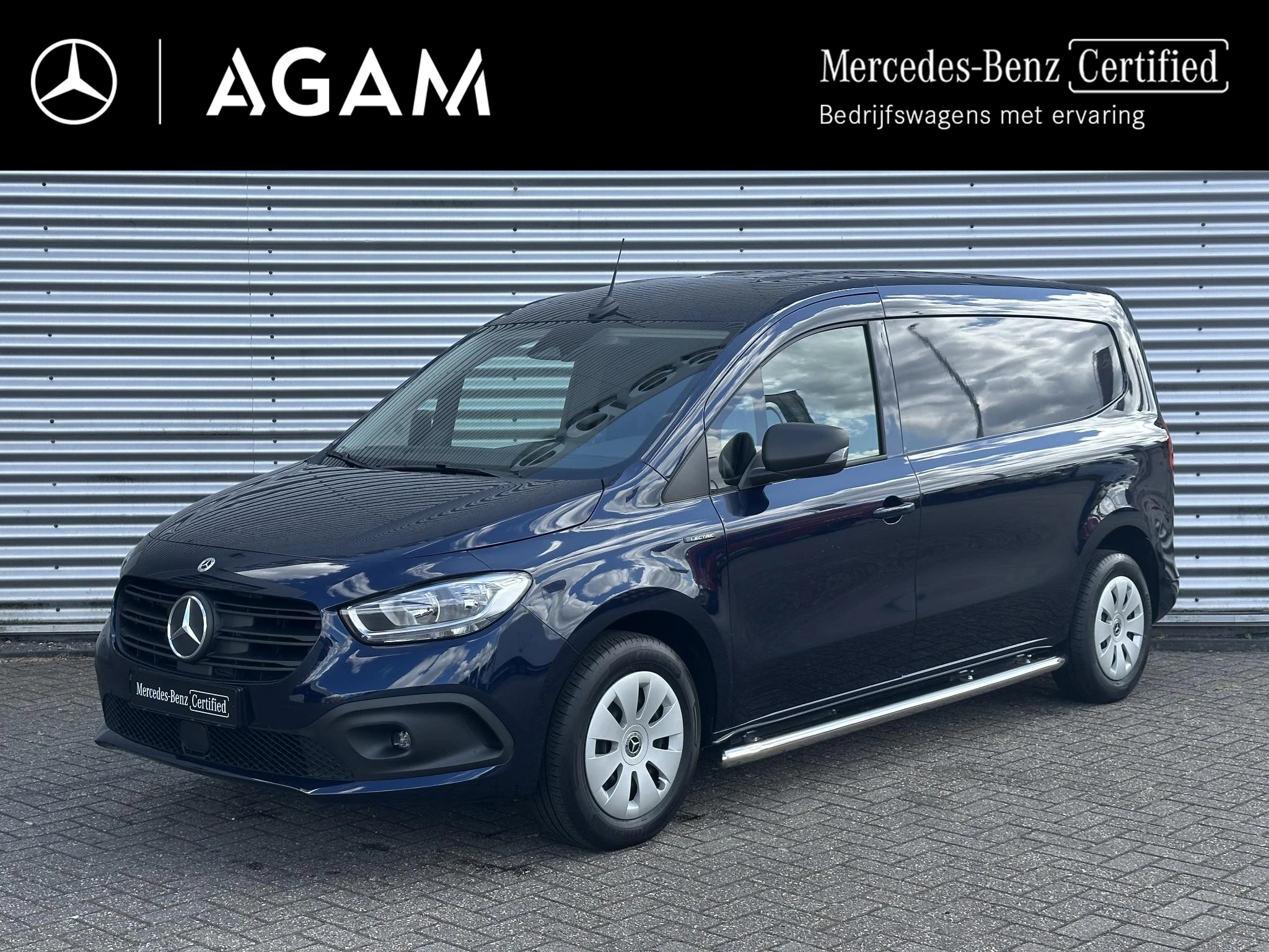Mercedes-Benz eCitan 2025 - 112 Select L2 51 kWh Bomvol Opties afbeelding 1