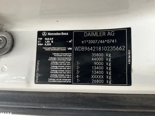 Mercedes-Benz Arocs 3345 6x6 Fassi 45 Tonmeter laadkraan Just 101.867 km! 2019 - N/A obrazek 27