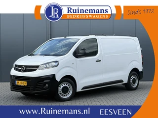 Opel Vivaro 2021 - 2.0 CDTI 123 PK / L2H1 / 1e EIG. / TREKHAAK / CAMERA / CARPLAY / NAVI / CRUISE / AIRCO for sale