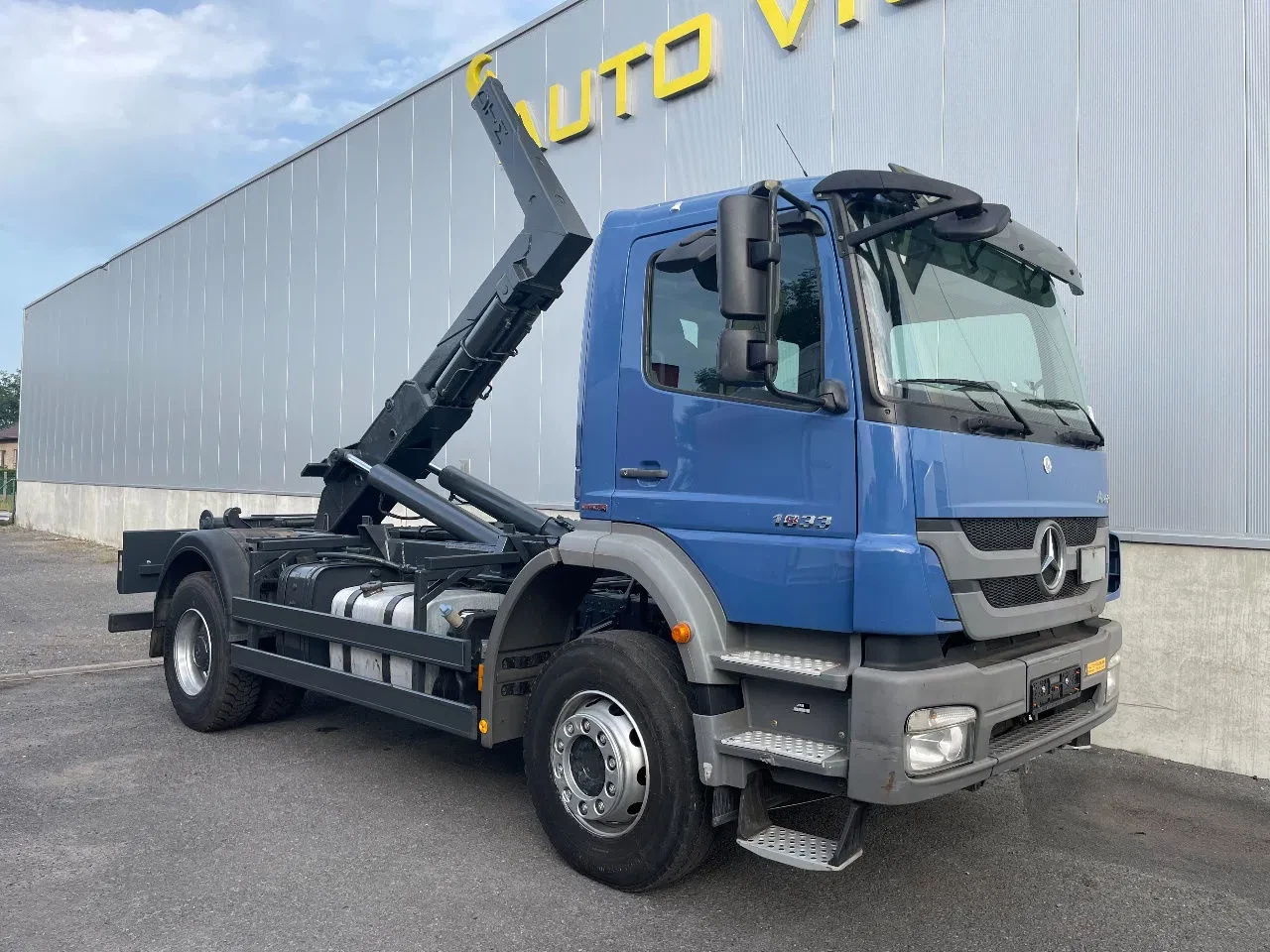 Mercedes-Benz Axor 1833 2013 - *cruise control*bluetooth*airconditioning*differentieelslot imagen 13