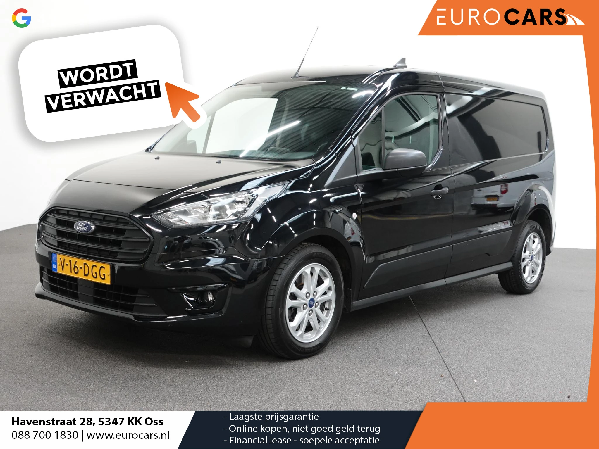 Ford Transit Connect 2024 - 100pk Automaat L2 Trend afbeelding 1