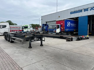 LAG N/A 2015 - Container Chassis / 40/45 FT / BPW + Drum / 4120 kg! obrazek 5