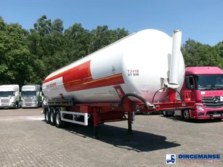 Feldbinder Powder tank alu 60 m3 (tipping) 2010 obrázek 2 náhled