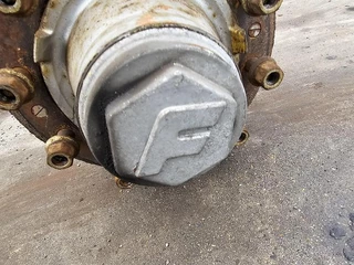 Fruehauf TRAILER AXLE SINGLE TIRE STEEL SUSP 1990 - N/A immagine 6