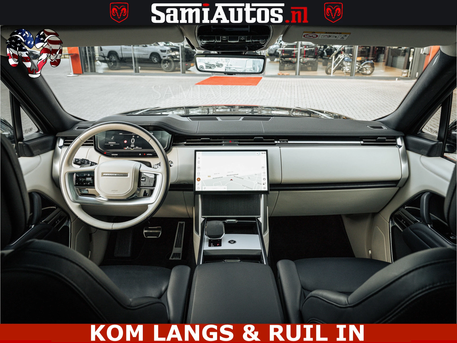 Land Rover Range Rover 2024 - P550e 551 PK GARANTIE TOT 14-03-2029 | ACHTERAS BESTURING | SOFT CLOSE | HEAD-UP | FACELIFT MODEL | image 10