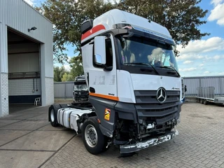 Mercedes-Benz Actros 2023 - L 1845 / ENGINE RUNNING / !!ONLY:289671 KM!! / GIGASPACE / DOUBLE TANK / DIGITAL DASH / 2XBED / AUTOMATIC / EURO-6 / 2023 afbeelding 2 miniatuur