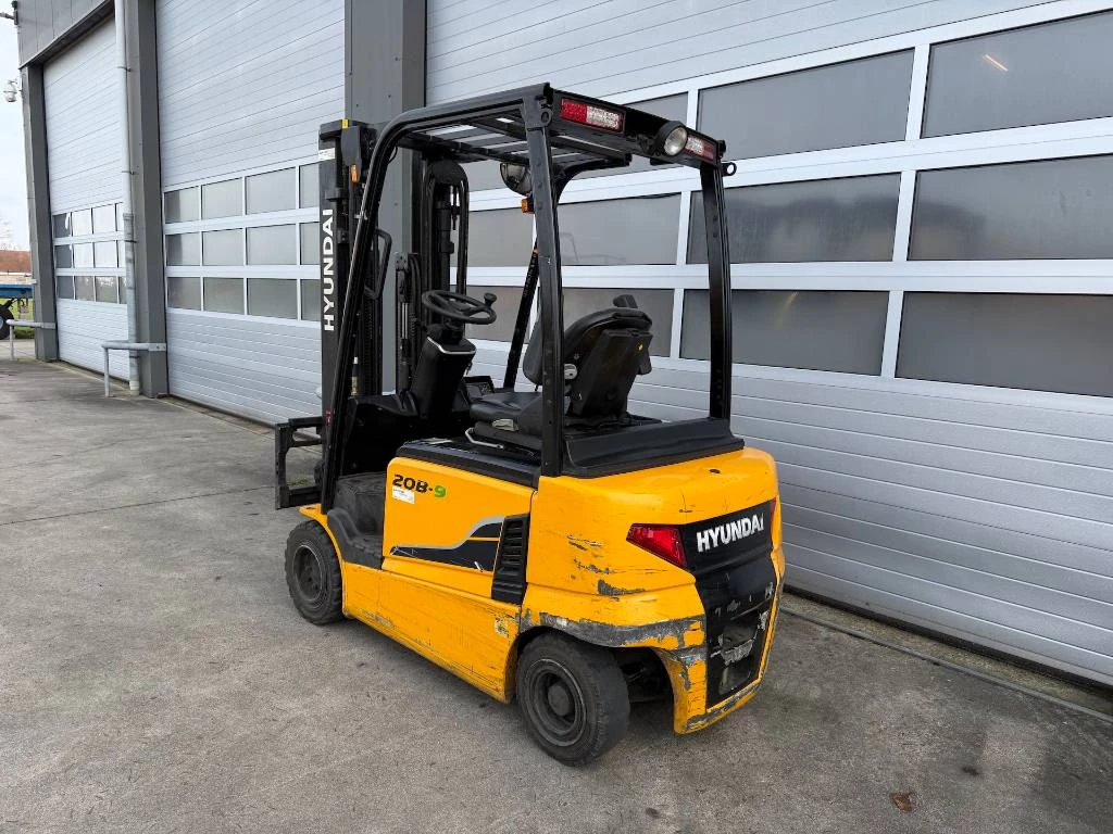 Hyundai 2018 - 20B-9 elektrische heftruck 2ton vorkheftruck afbeelding 3