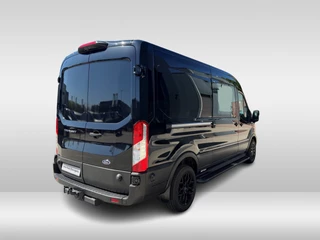Ford Transit 2023 - 350 2.0 TDCI L3H2 Trend 130pk DC 7 zits - Navi - Stoelverwarming - Raptor - Cruise - Trekhaak - PDC - Rijklaar imagen 5