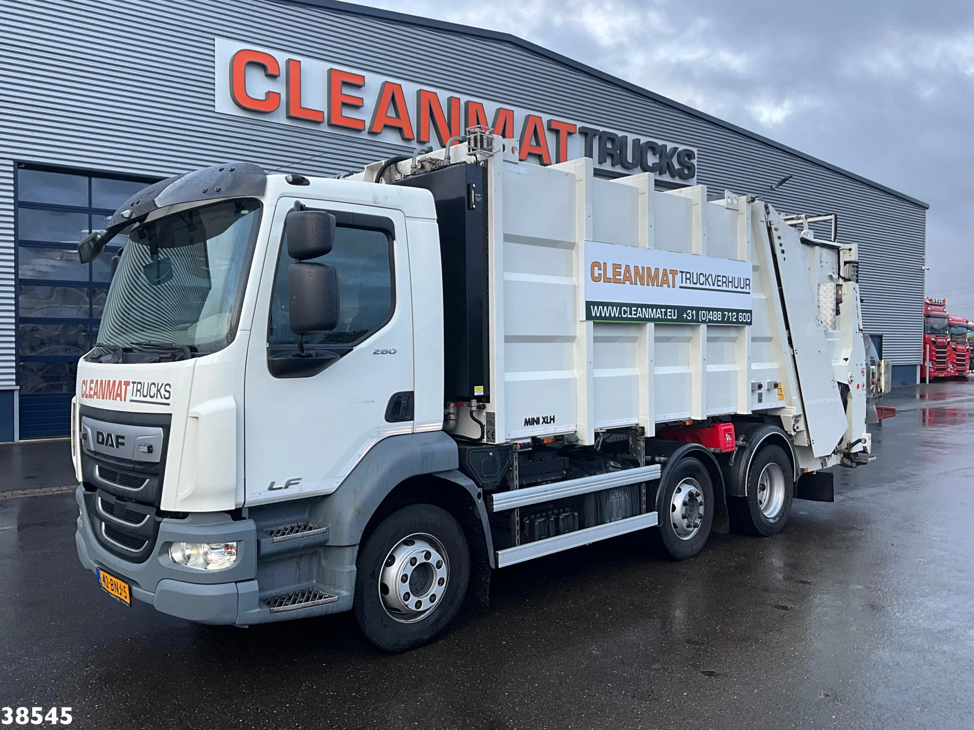 DAF FAG LF 260 Zoeller 14m³ 2019 zdjęcie 9