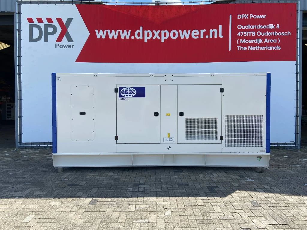 FG Wilson 2026 - P500-3 - 500 kVA Genset - DPX-16019 imagen 1