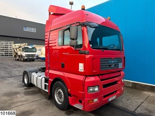 MAN TGA 2007 - 18 440 EURO 4, Retarder, PTO, Hydraulic immagine 3