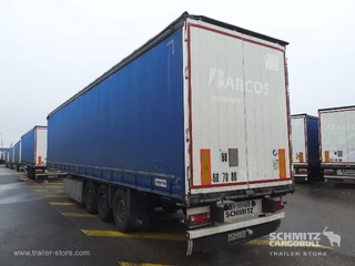 Schmitz Cargobull Semitrailer Curtainsider Standard 2017 afbeelding 2 miniatuur