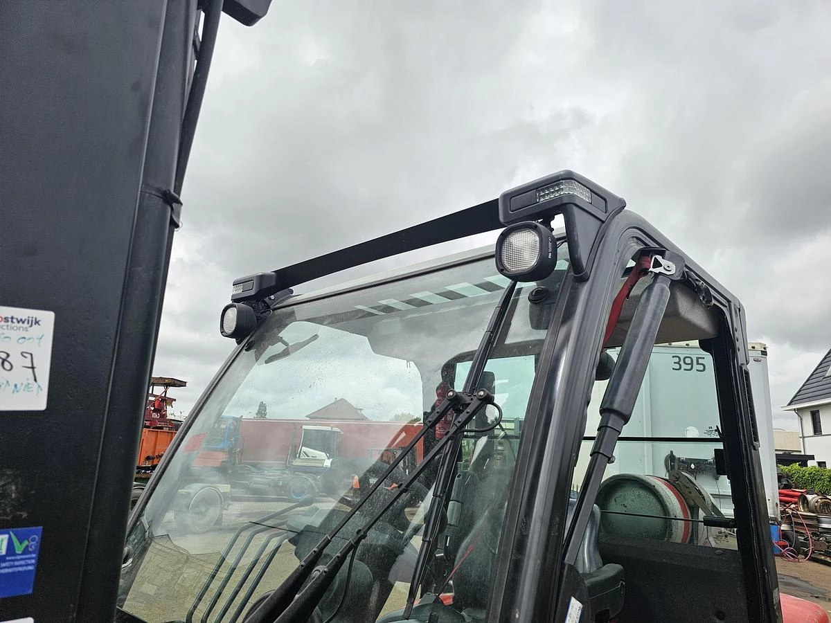 Hyster H5.0FT | 5000 KG|TRIPLE MAST 6,10 MTR HIGH| 6123 HOURS | FREE LIFT|SIDE SHIFT 2011 imagen 9