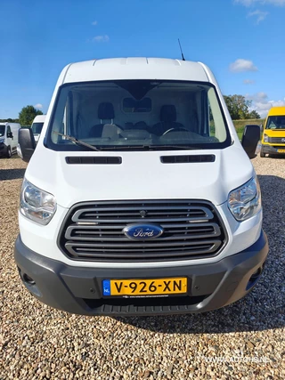 Ford Transit 2019 - 350 2.0 TDCI L2H2 Trend , 1e Eig , Ex overheid , Euro 6 , Airco, Camera , cruise , in pracht staat. obrazek 7