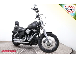 Harley-Davidson Street Bob 2012 - FXDB Vance Hines afbeelding 2 miniatuur